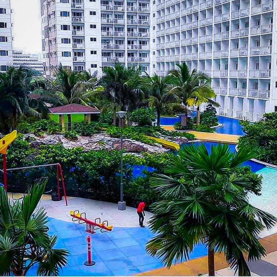 Sabina'S One Bedroom Condo At Shore Tower C Manila Luaran gambar