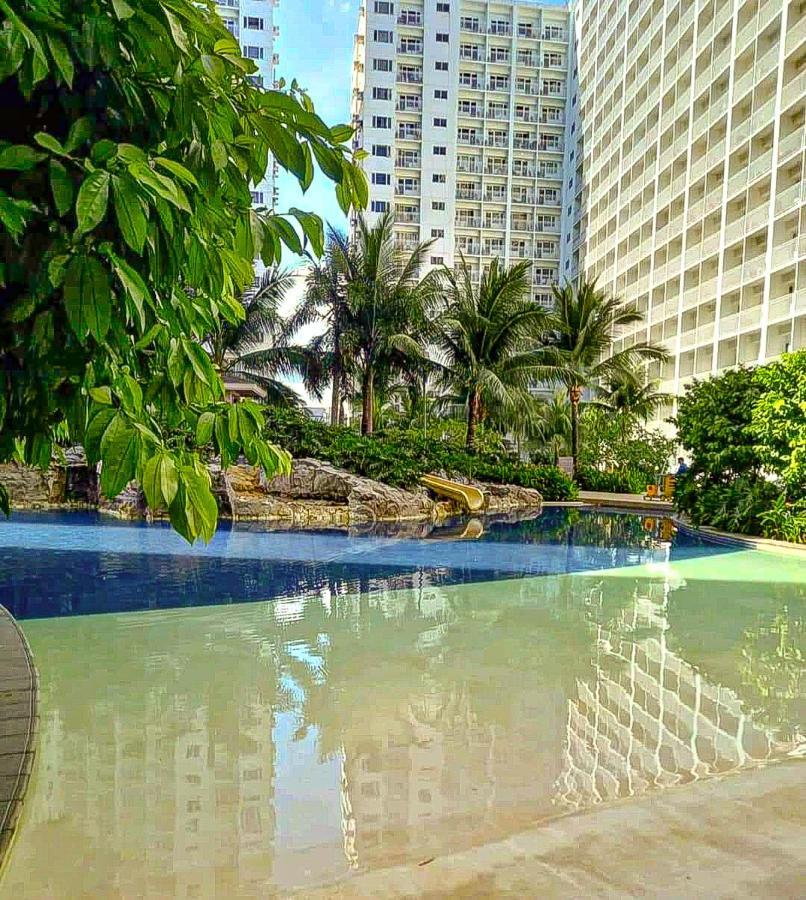 Sabina'S One Bedroom Condo At Shore Tower C Manila Luaran gambar