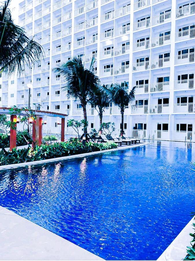 Sabina'S One Bedroom Condo At Shore Tower C Manila Luaran gambar