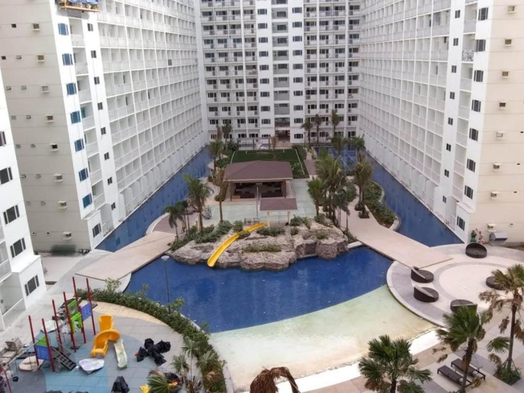 Sabina'S One Bedroom Condo At Shore Tower C Manila Luaran gambar