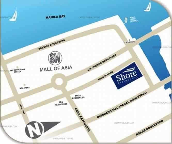 Sabina'S One Bedroom Condo At Shore Tower C Manila Luaran gambar