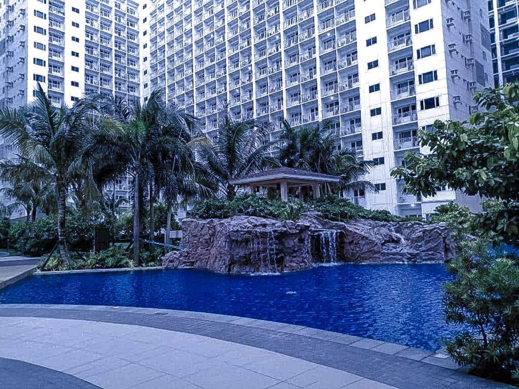 Sabina'S One Bedroom Condo At Shore Tower C Manila Luaran gambar