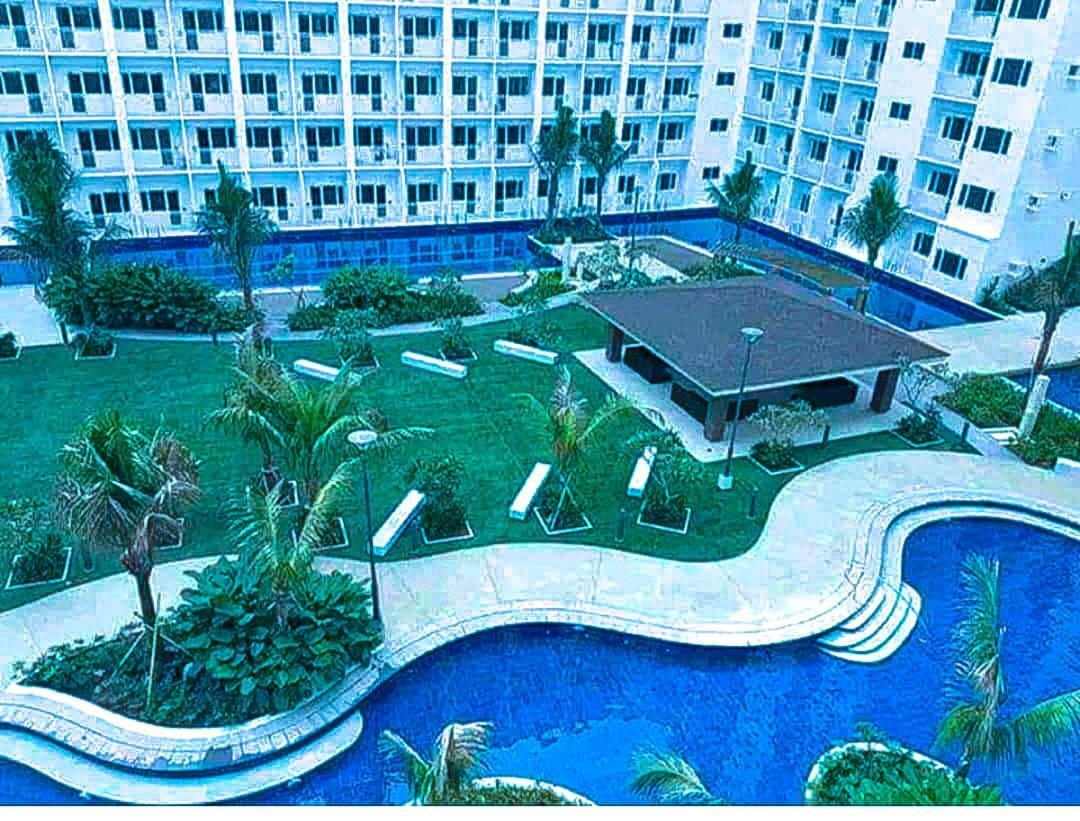 Sabina'S One Bedroom Condo At Shore Tower C Manila Luaran gambar