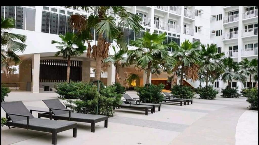 Sabina'S One Bedroom Condo At Shore Tower C Manila Luaran gambar