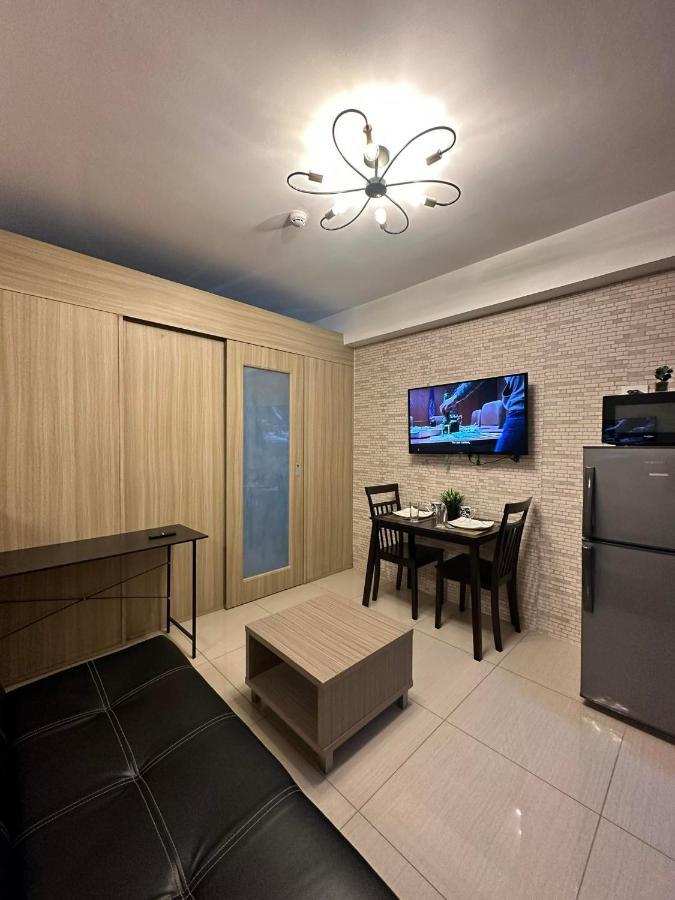 Sabina'S One Bedroom Condo At Shore Tower C Manila Luaran gambar